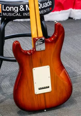 Fender - American Professional II Stratocaster HSS, Maple Fingerboard - Sienna Sunburst 2